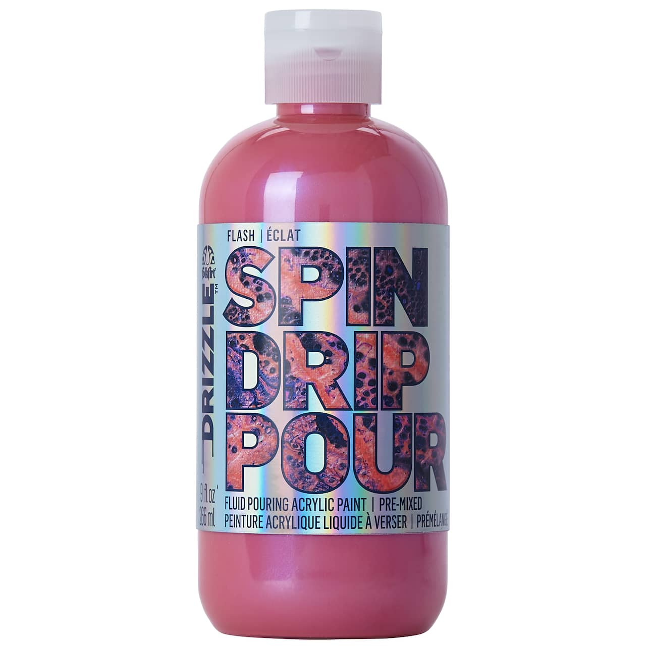 6 Pack: FolkArt® Drizzle™ Flash Pour Fluid Pouring Acrylic Paint